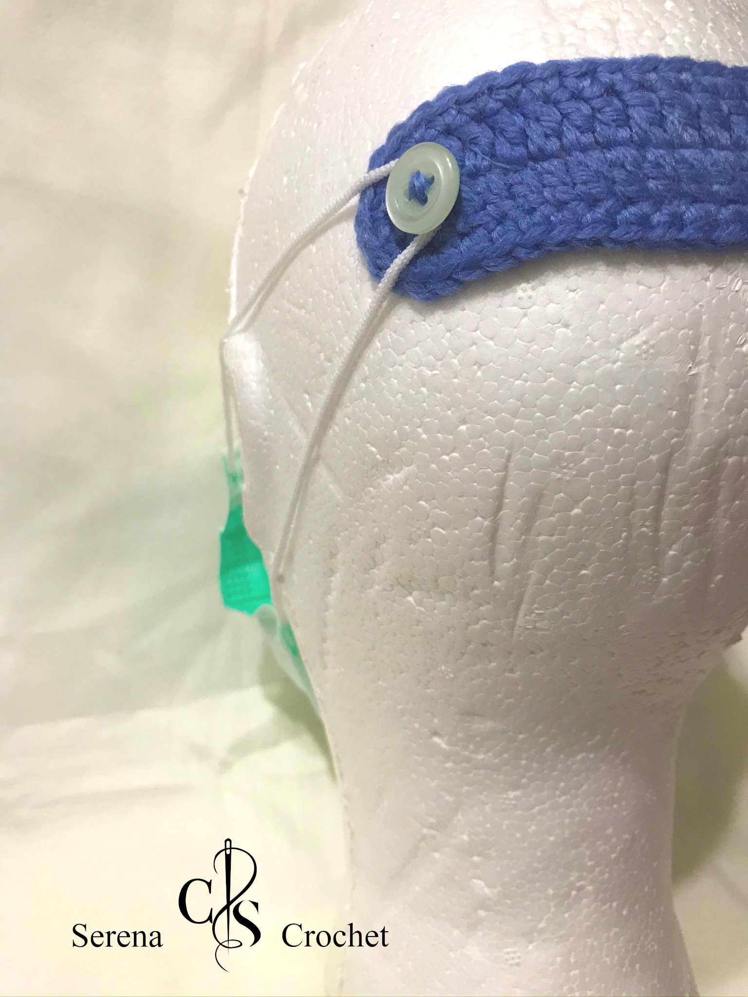 Protège oreille crochet pour masque de protection Covid