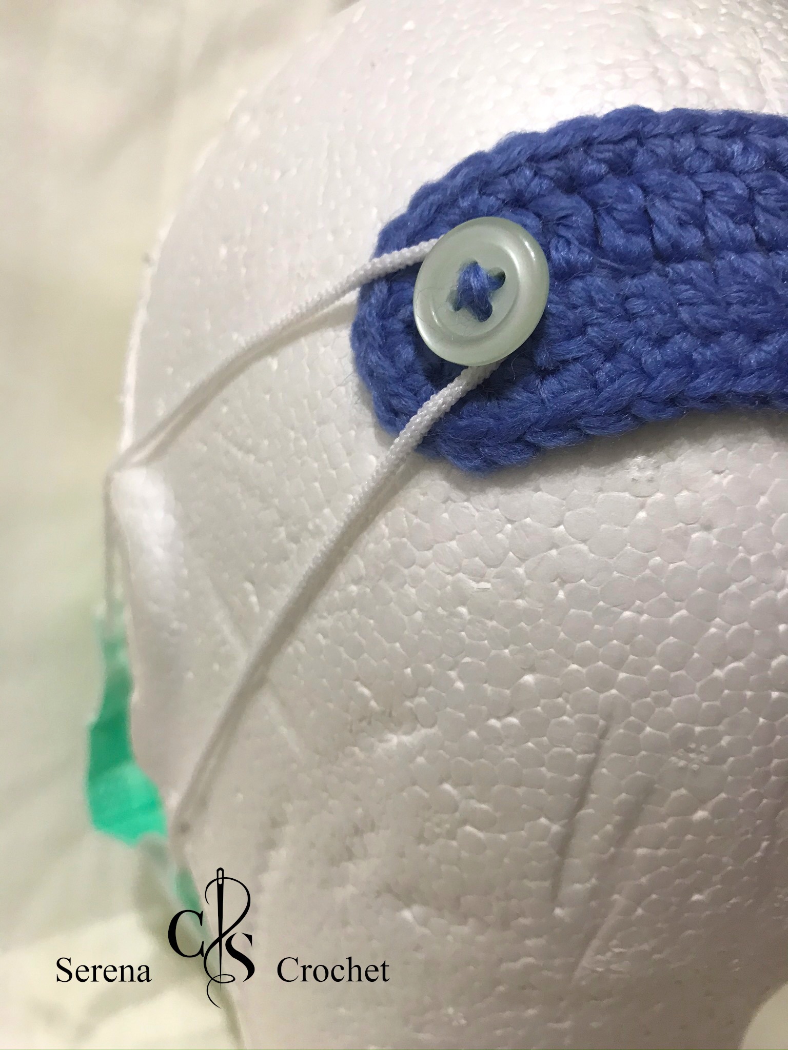 Protège oreille crochet pour masque de protection Covid