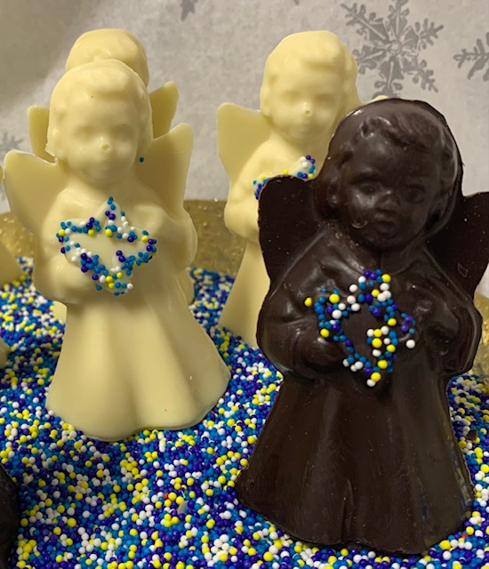 Chocolate Angel Serenade Chocolatier