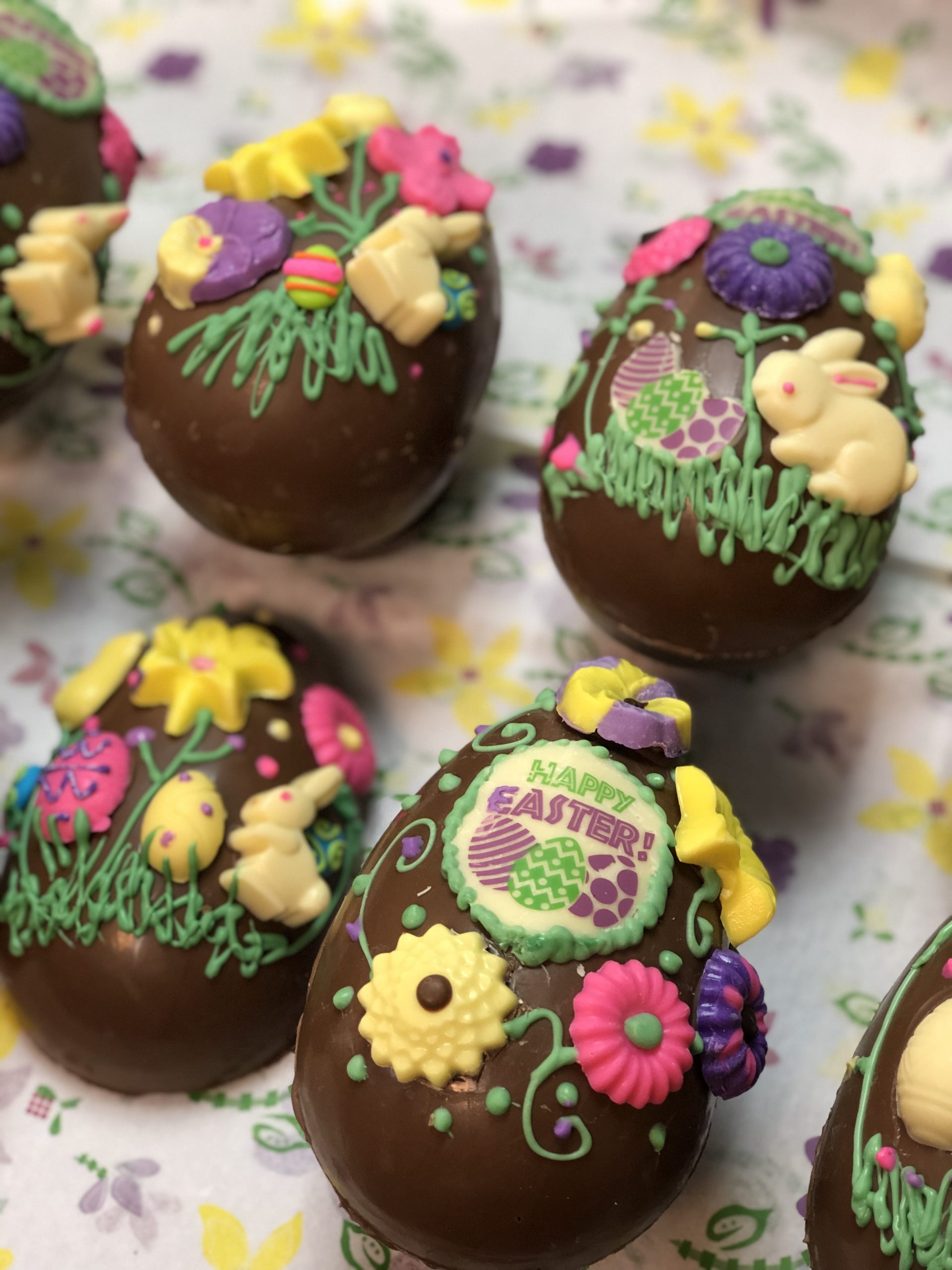 Salted Caramel Eggs Serenade Chocolatier Handmade Viennese