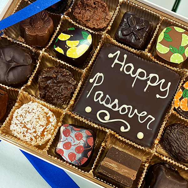 Passover Chocolate Assortment Serenade Chocolatier