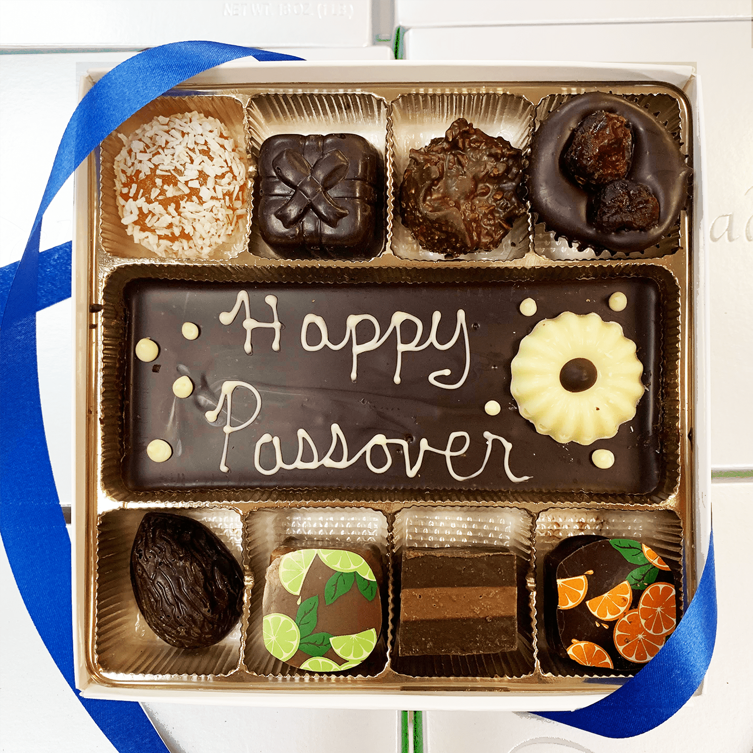 Passover Chocolate Assortment Serenade Chocolatier