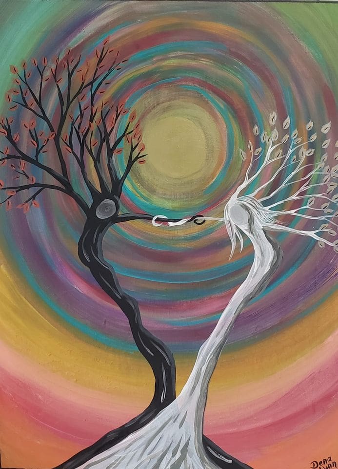 Public PaintParty Two Wolves Taproom in Dallas