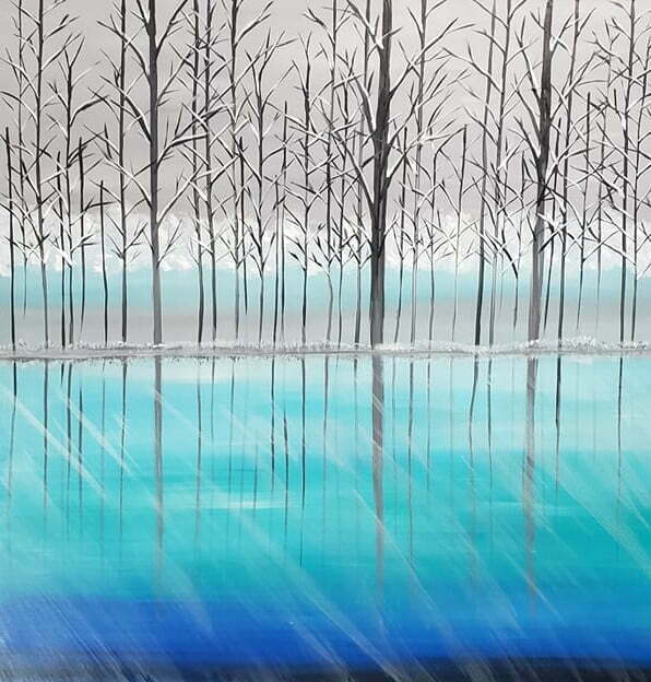 Public PaintParty Two Wolves Taproom in Dallas