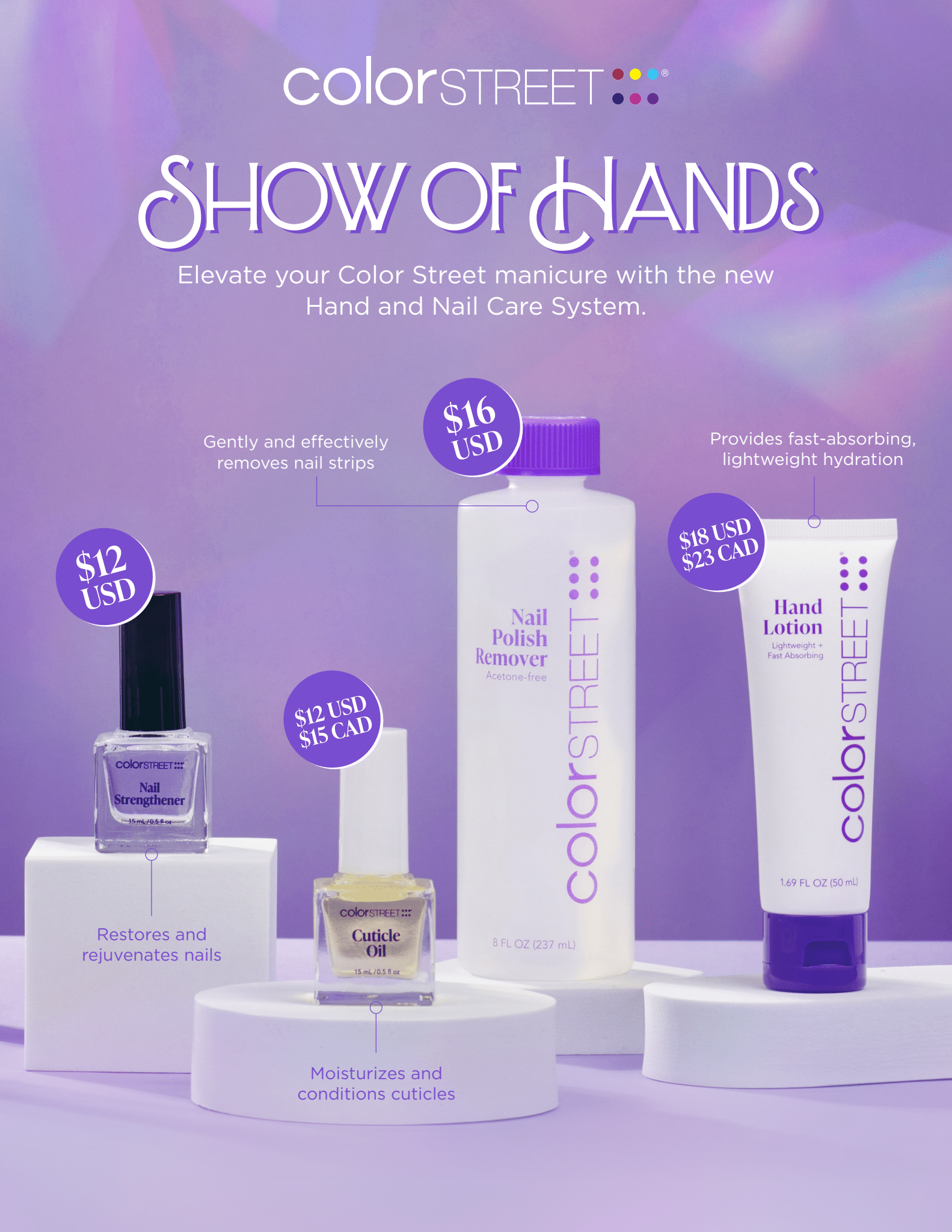 5 Steps for Hand and Nail Care with ColorStreet Serendipities and