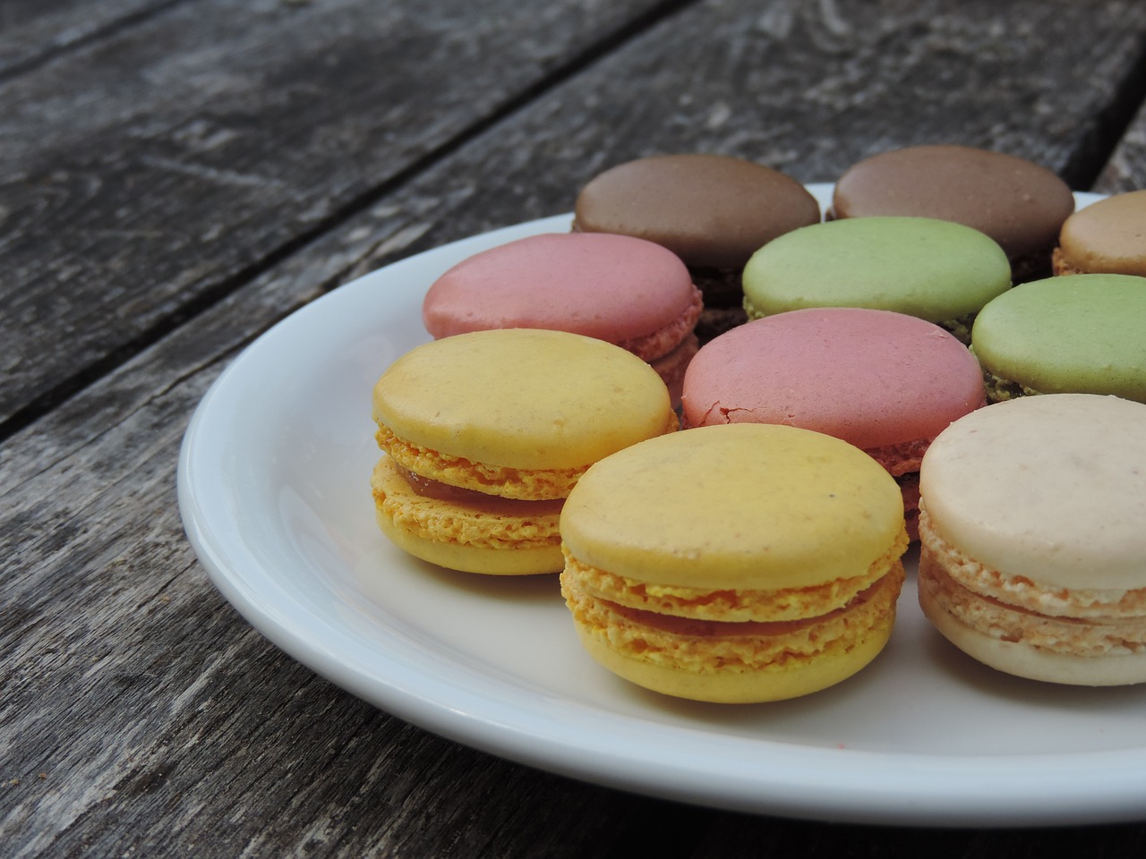 Easy To Make Macarons Serendipity And Spice