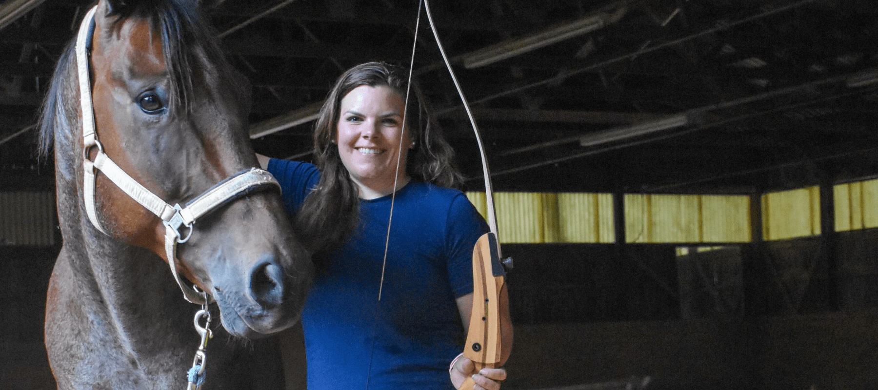 Mounted Archery Serendipity Equine