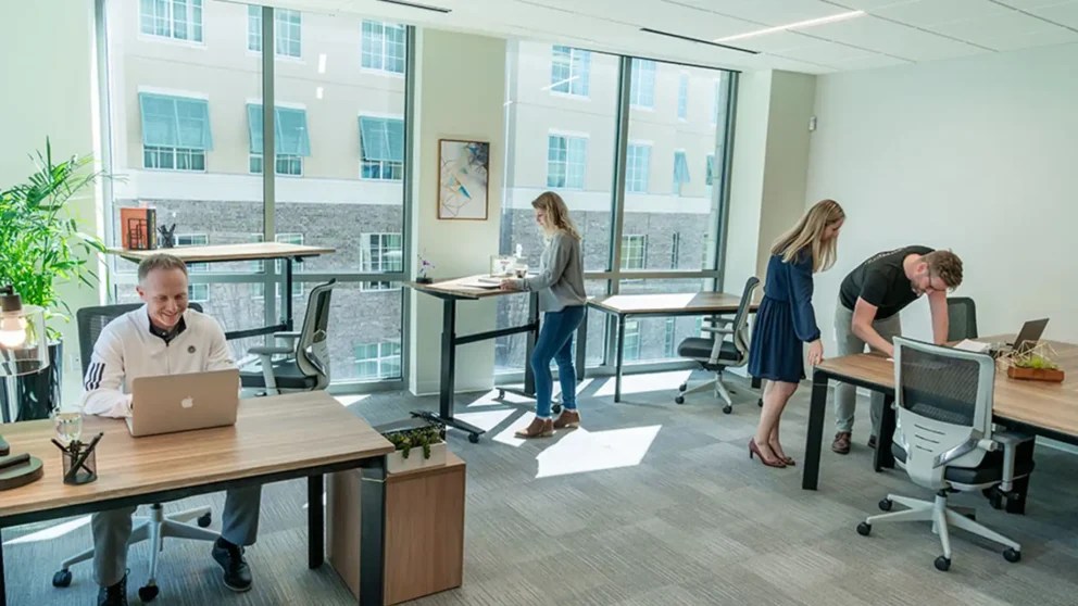 Mount Pleasant Coworking & Office Space Serendipity Labs