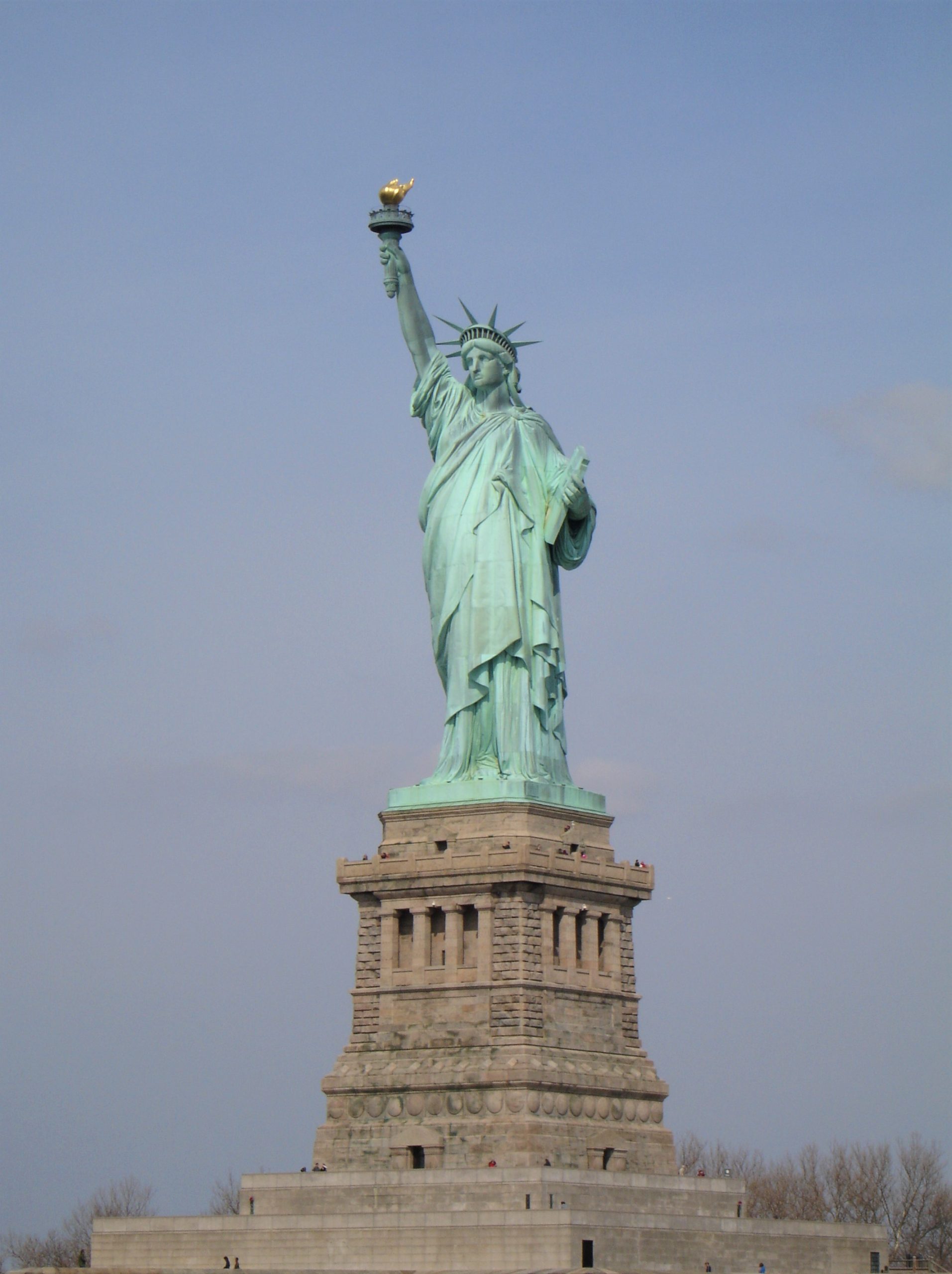 Visiting the Statue of Liberty and Ellis Island
