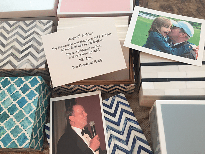 Boombox Memory Boxes That Make Milestone’s Special Serendipity