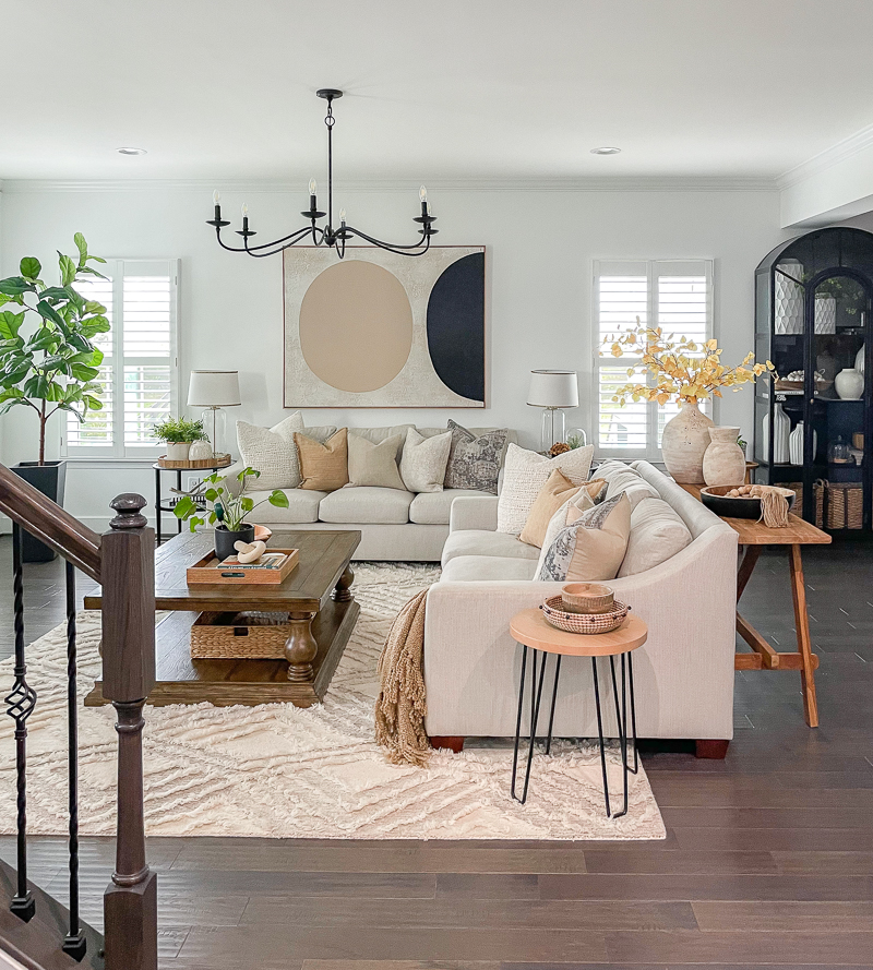 Designer VS Dupe Pottery Barn Tanner Side Table