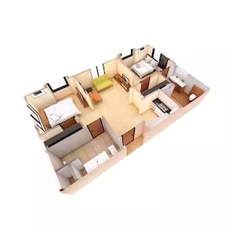 Floor Plans Serene Gardens of Sterling Heights
