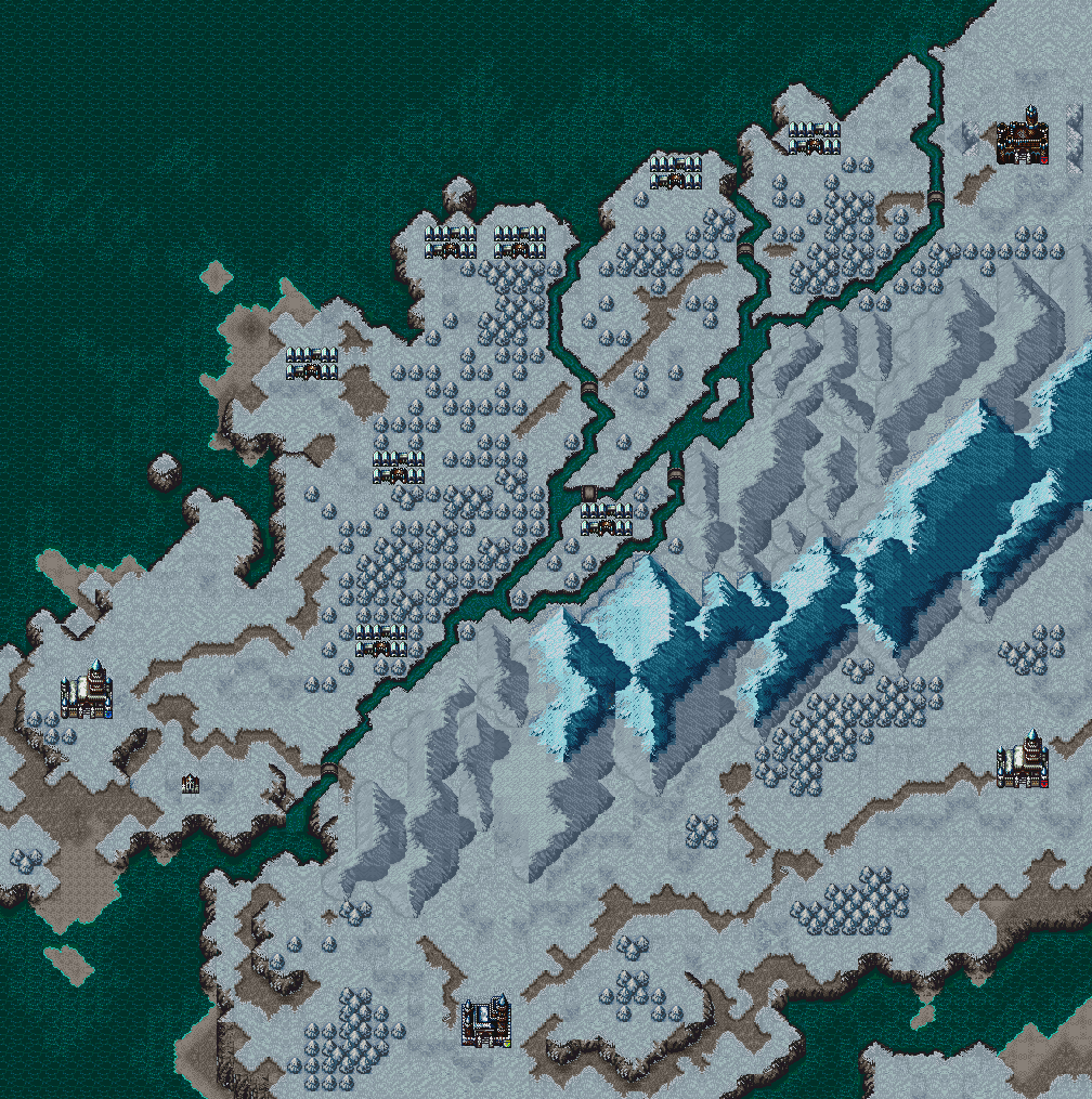 Chapter Maps Serenes Forest