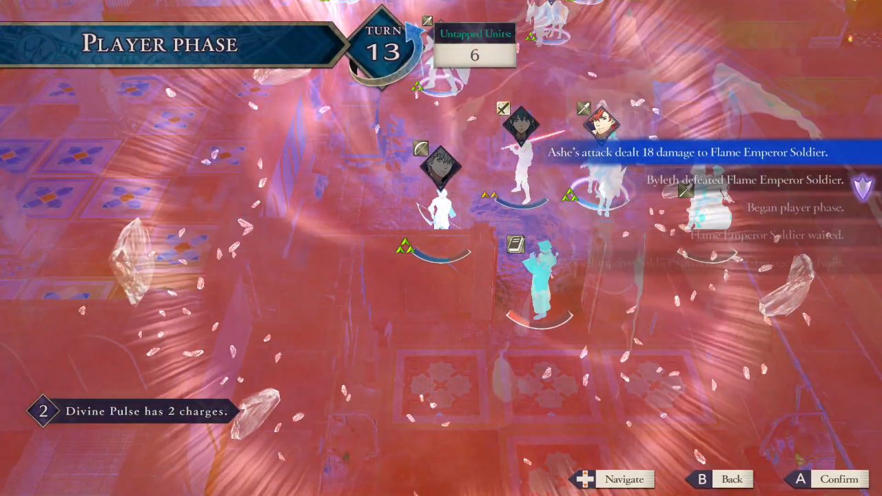 Preview Fire Emblem Three Houses Aveyn Knight NPUK