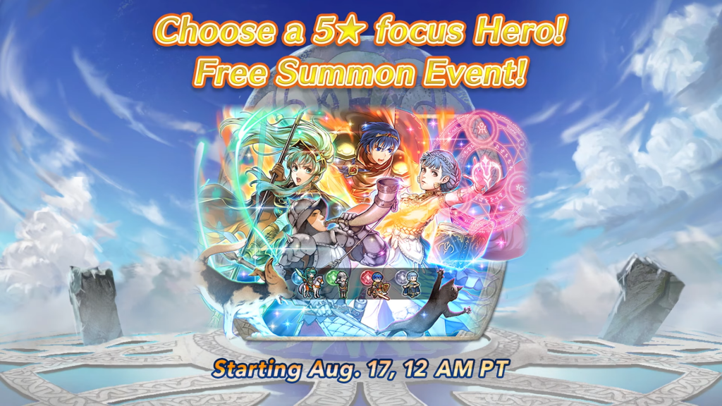 FEH Choose Your Legends 5 Units Revealed, Pelleas GHB Announced, and More Serenes Forest