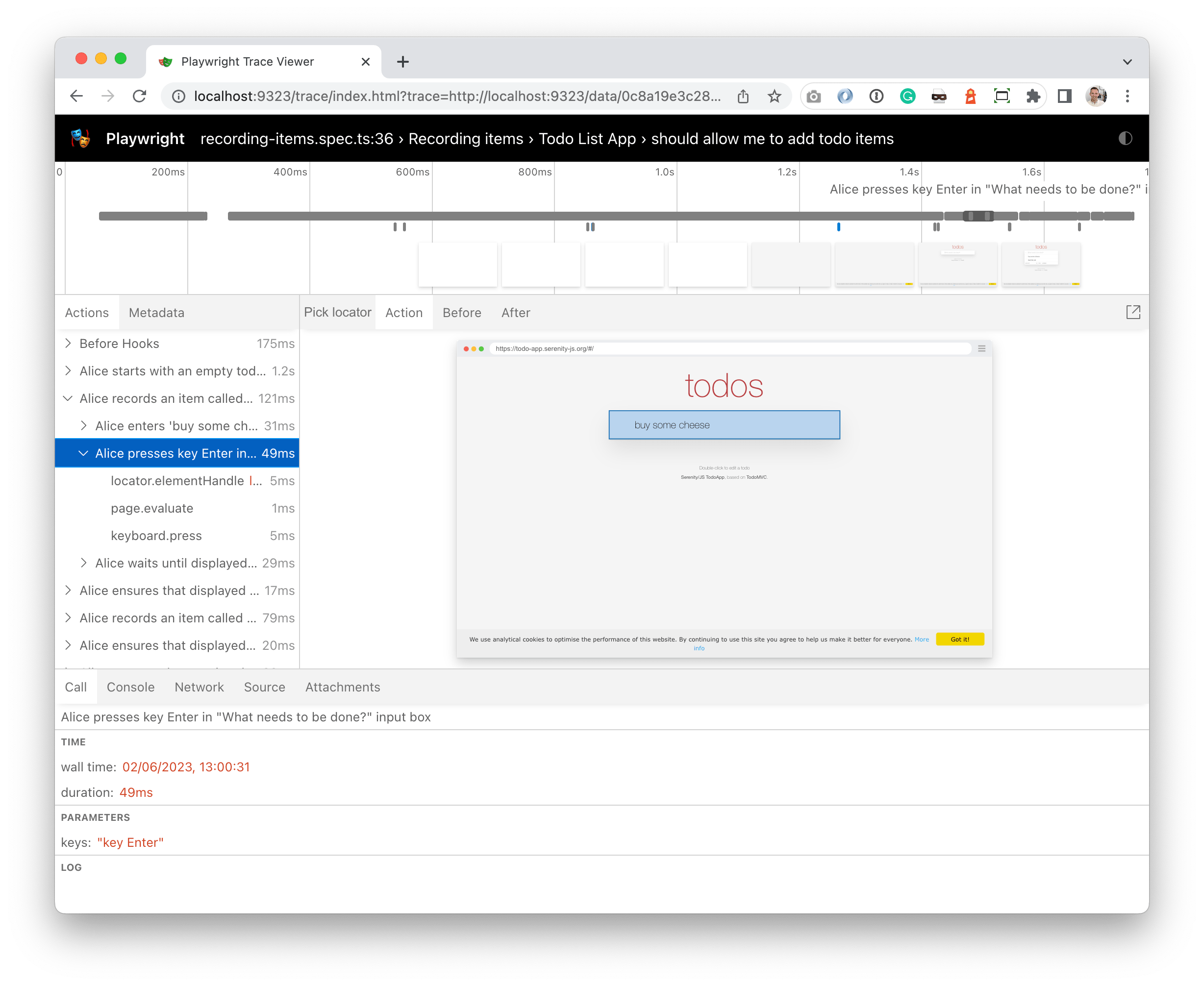 Extending Playwright Test Serenity/JS
