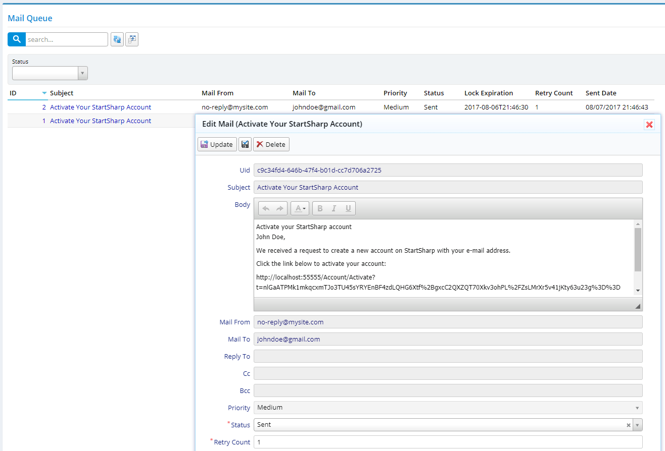 Batch Mail Queue Serenity Guide