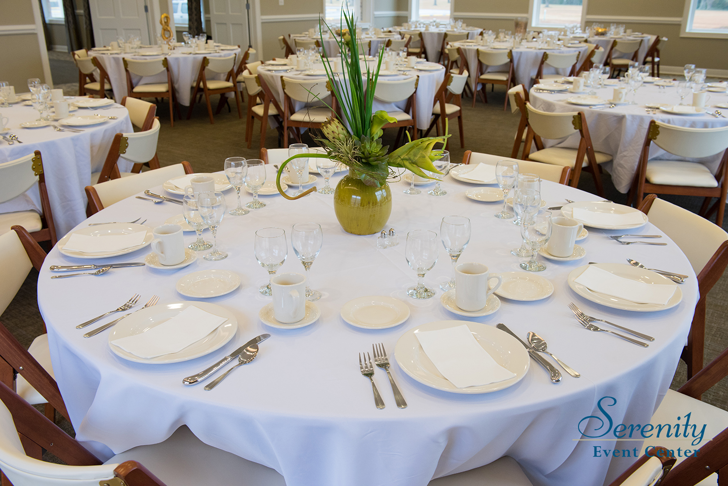 Rental Rates Serenity Event Center