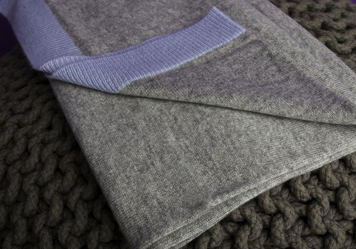 Cashmere baby blanket Serenity Fair