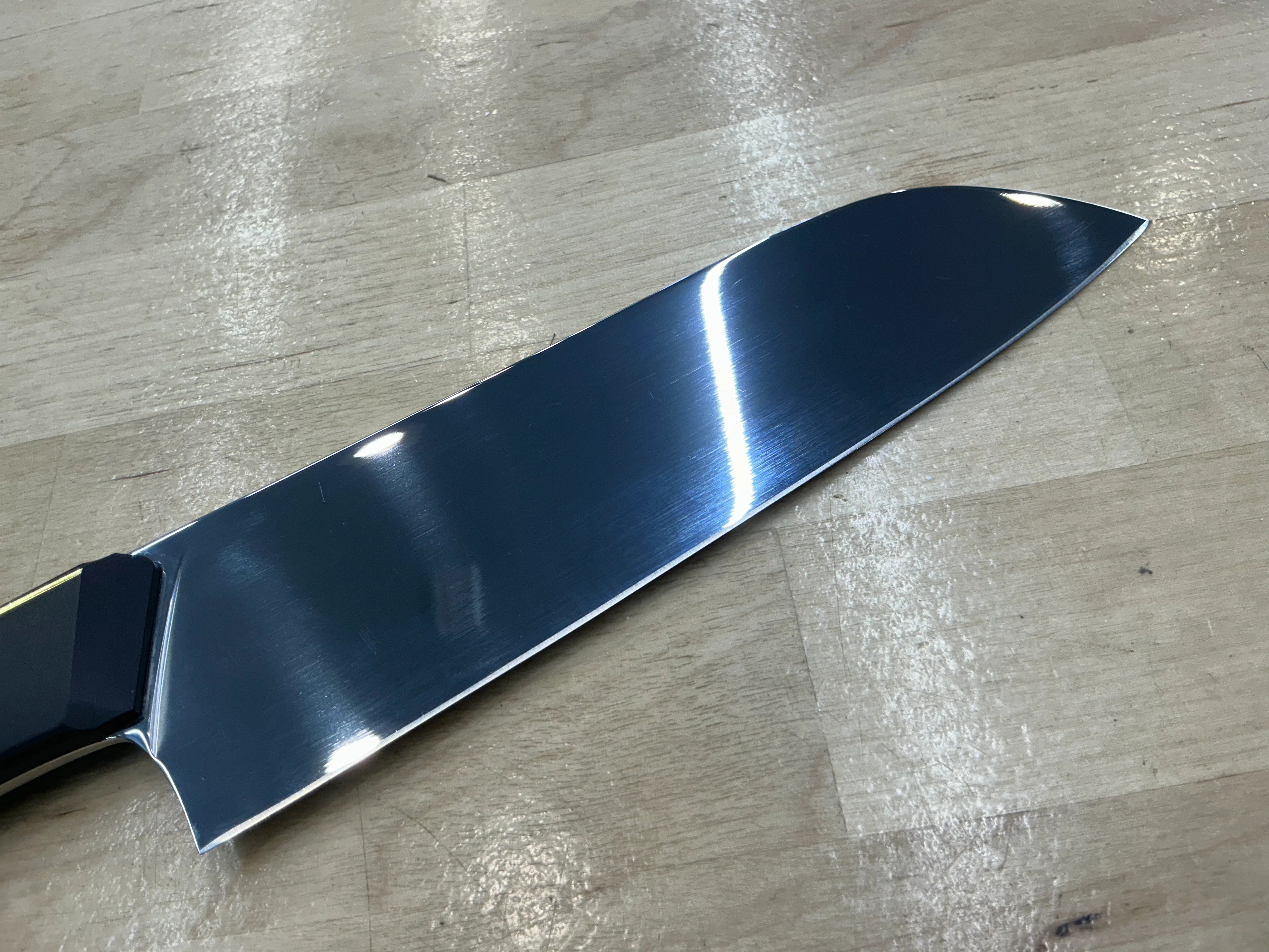 THREE RIVERS MANUFACTURING ATOM FOLDING KNIFE Grey G10 3.5" DROP POINT