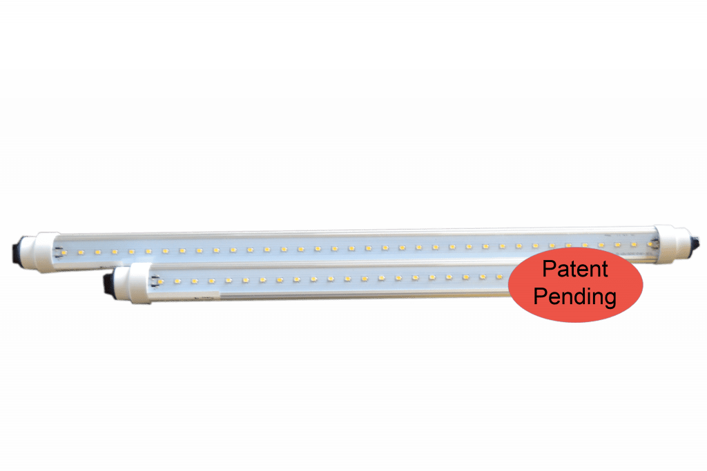 F18 DOUBLE SIDED SIGN TUBE,CLEAR, 7W,100277V (25/CASE) Serenity Led