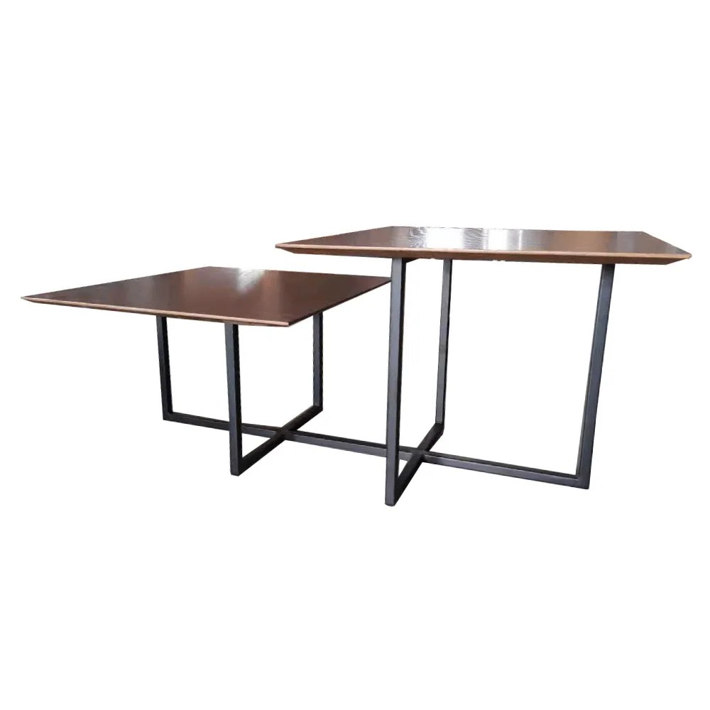 Auburn Duo Cafe Table
