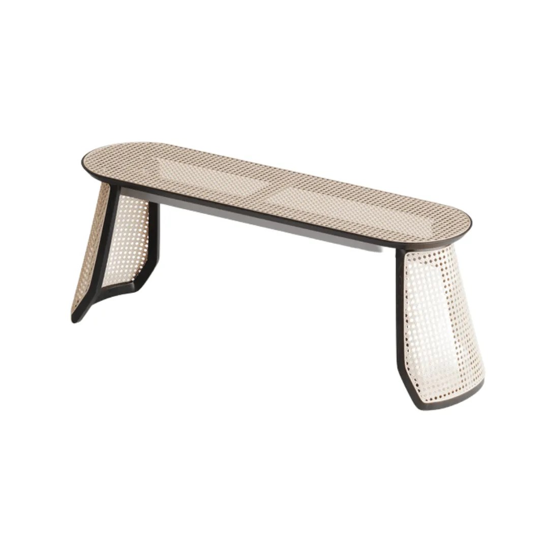 Ratana Rattan Bench Wholesale Furniture