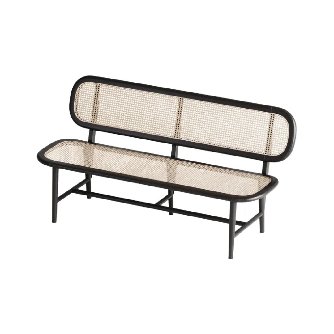 Paignton Rattan Bench Wholesale Furniture
