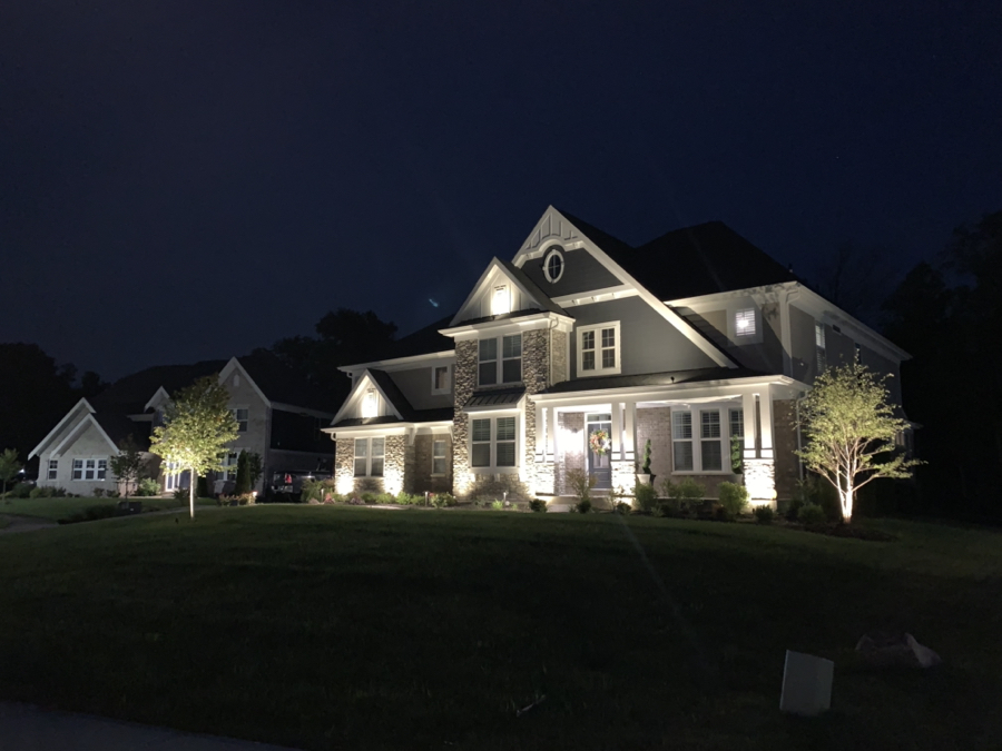 Brownsburg Landscape Lighting Installation Serenity Outdoor Lighting