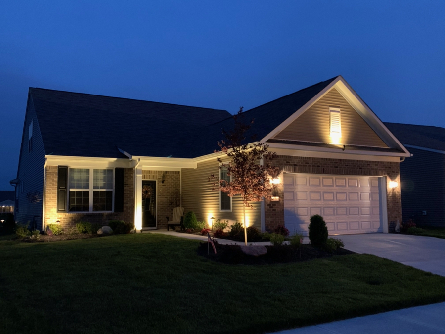 Columbus Outdoor Lighting Installation Serenity Outdoor Lighting