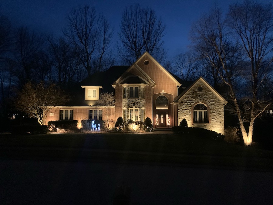 Greenwood Outdoor Lighting Installation Serenity Outdoor Lighting