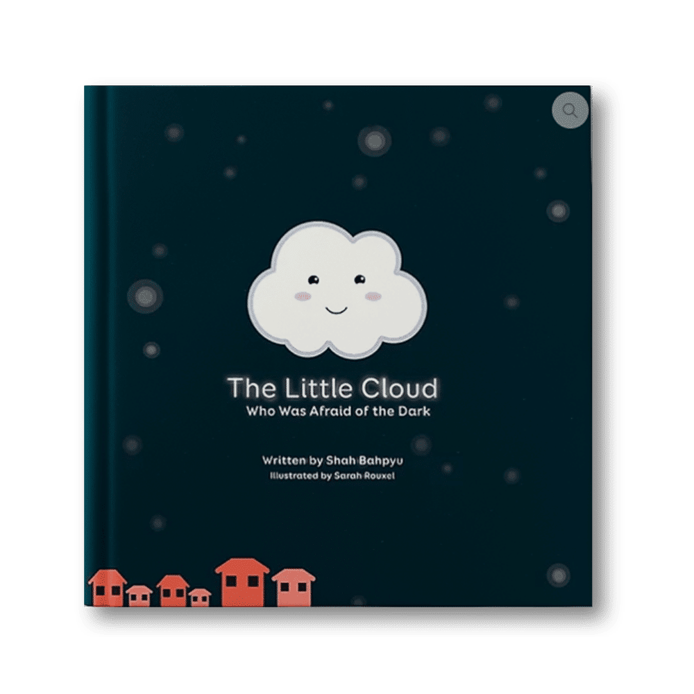 The Little Cloud who was afraid of the dark Serenity Press
