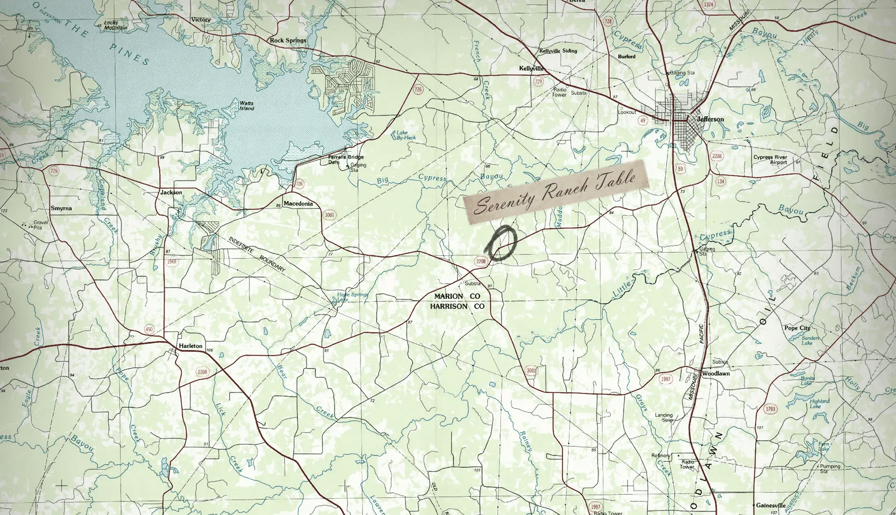 Serenity Ranch Table East Texas Dining at its Finest