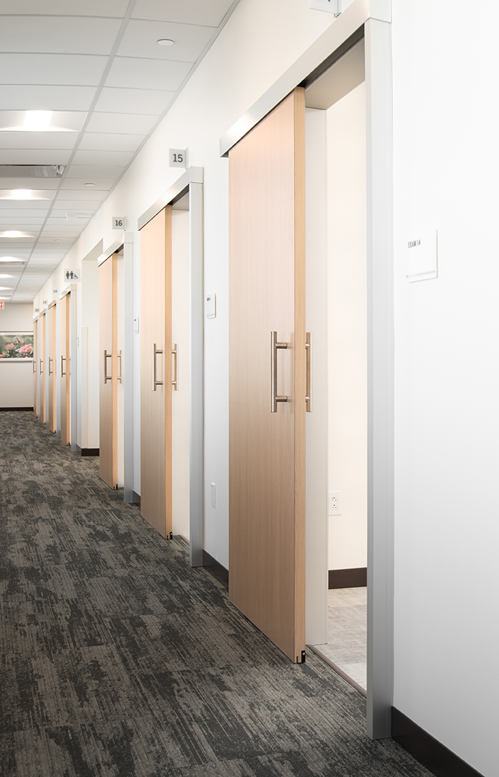 Healthcare Serenity Sliding Door Systems
