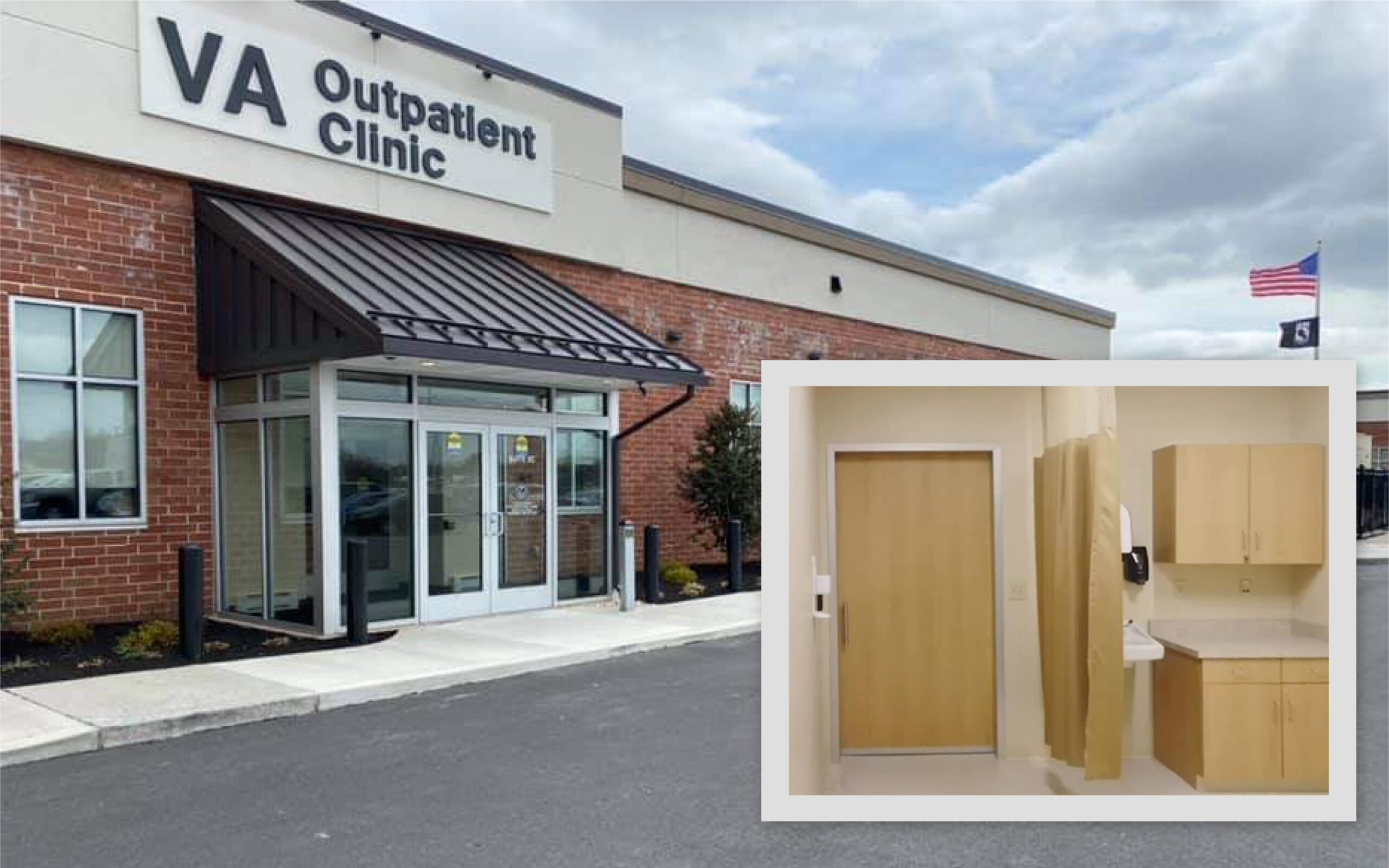 New VA Outpatient Clinic uses Automatic Sliding Doors Serenity
