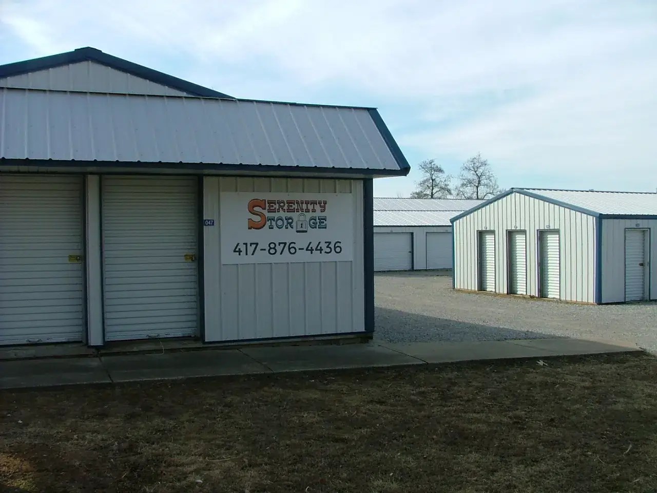 Storage Units El Dorado Serenity Storage E Spring St.