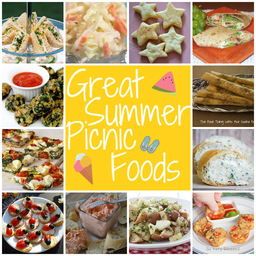 Great Summer Picnic Foods Serenity You