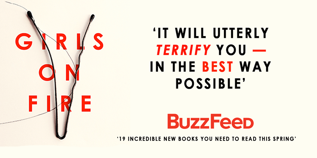 Girls On Fire by Robin Wasserman Book Review Serenity You