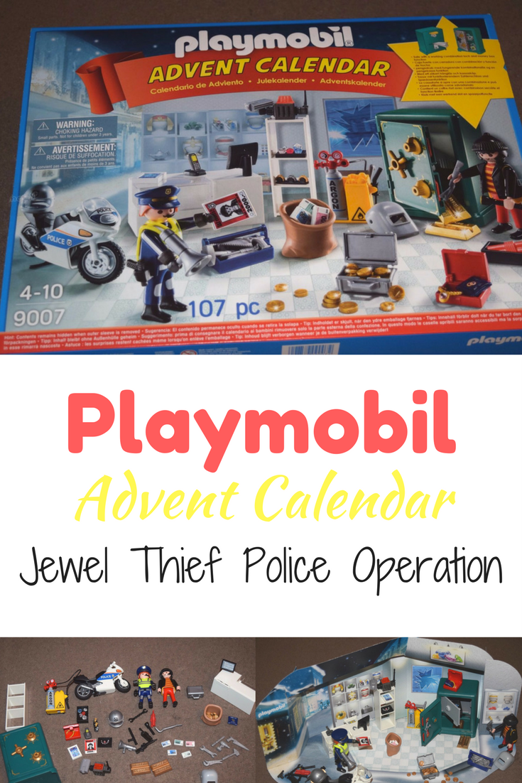 playmobil jewel thief advent calendar