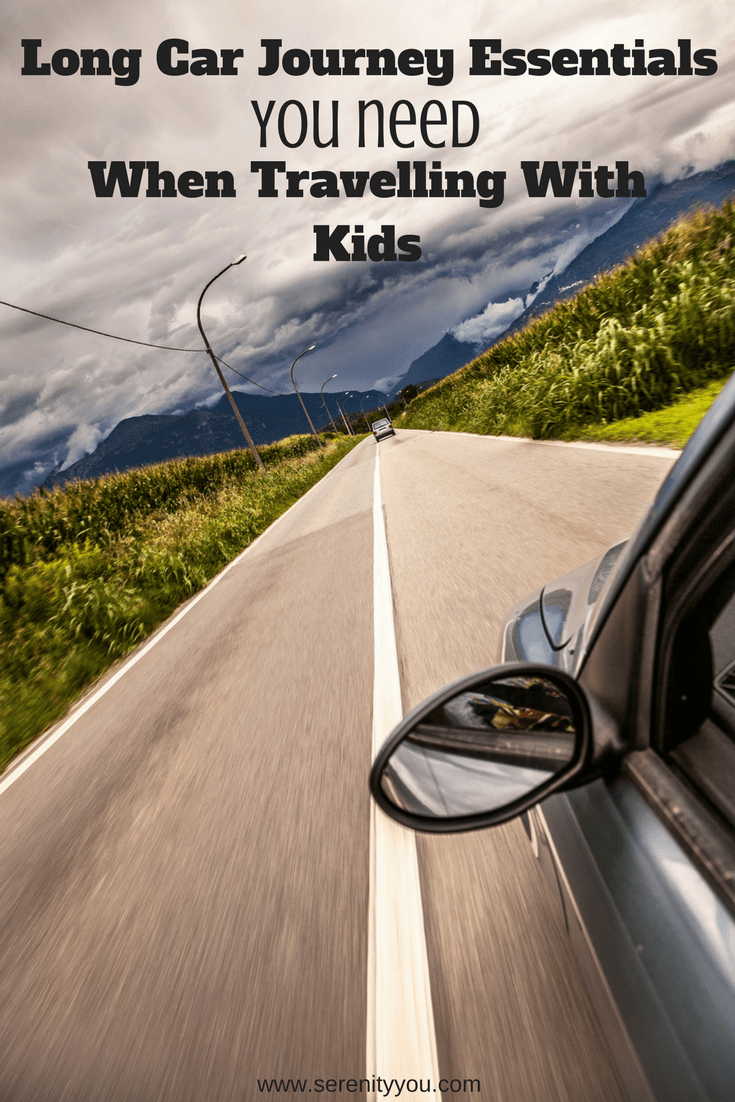 Long Car Journey Essentials You Need When Travelling with Kids