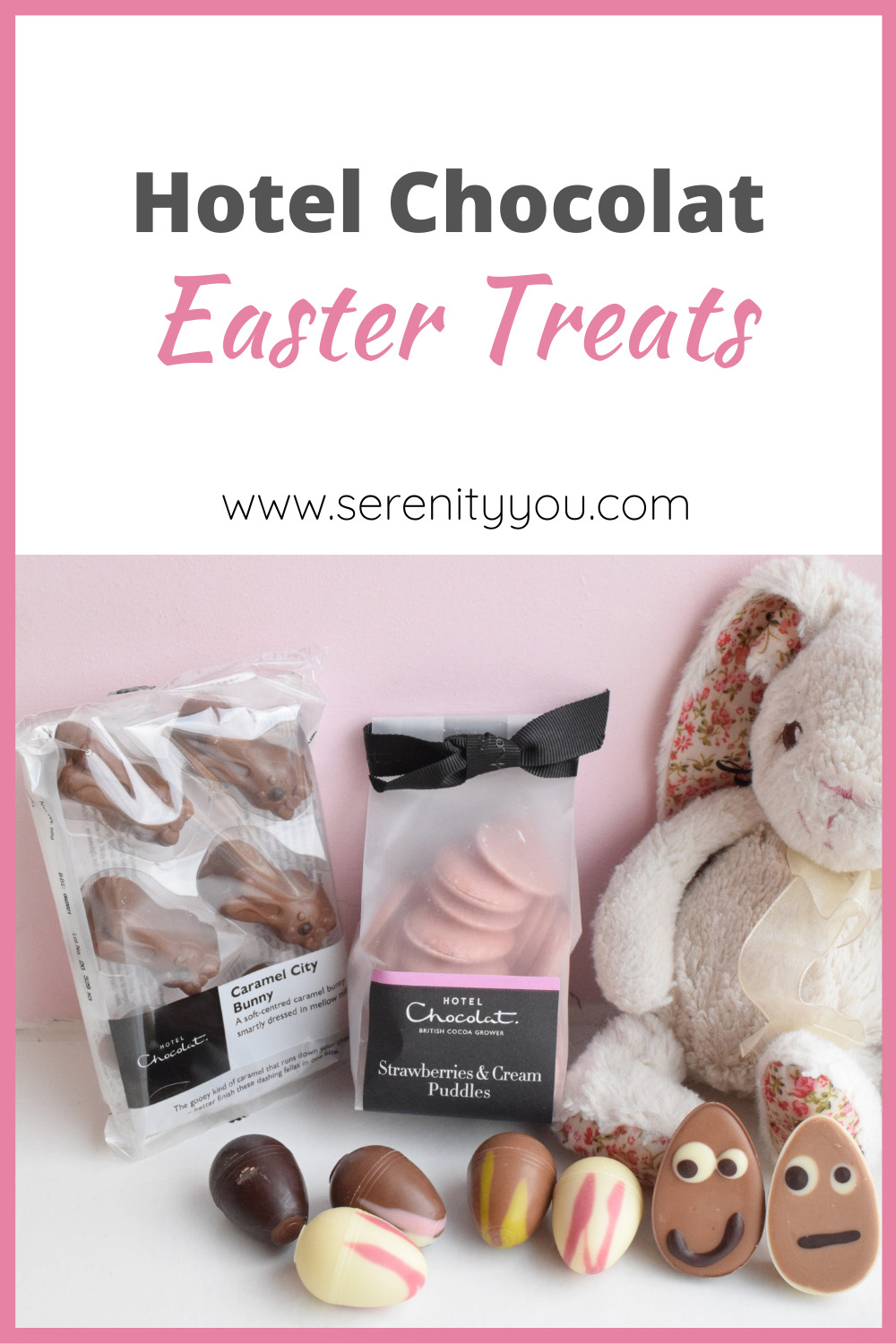 Hotel Chocolat Easter Treats Serenity You