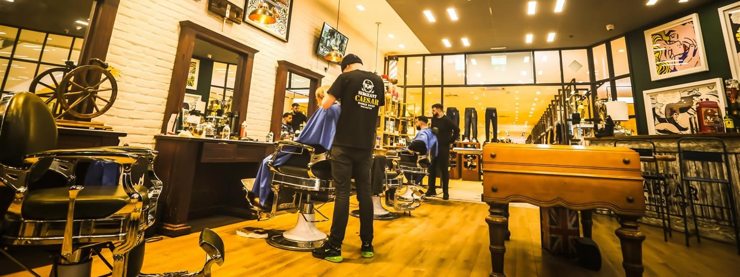 Sergeant Caesar Barber Shop in Manchester