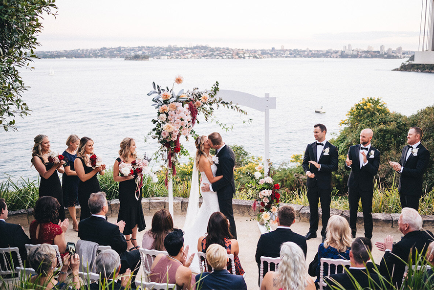Ceremonies Sergeants Mess Weddings Chowder Bay