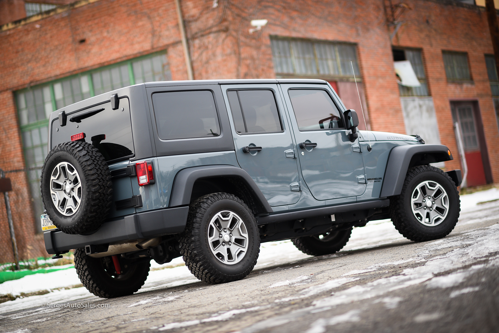 2014 Rubicon Unlimited 19k miles SOLD Steven Serge Motorcars