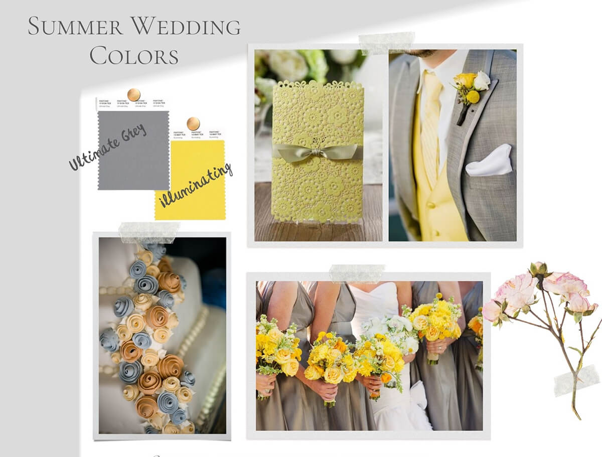 Inspiration Guide for Your Summer Wedding Colors Sergey Green