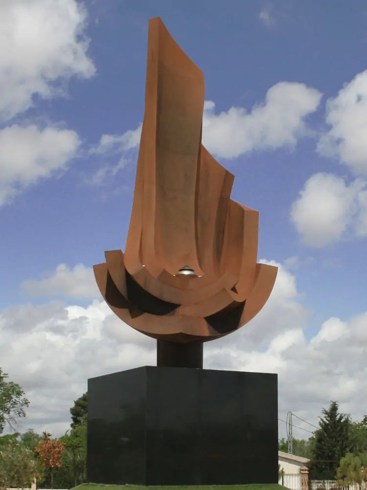 inicioen Sergio Alonso, escultor