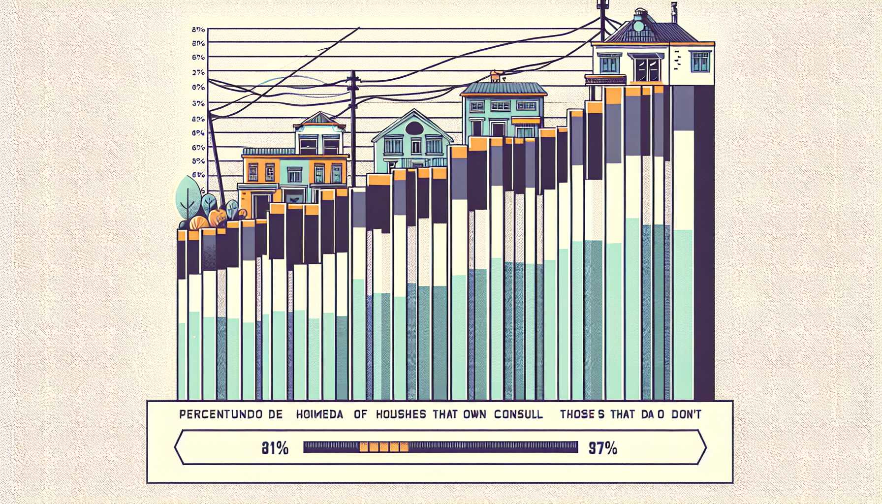 How many households in Brazil have a gaming console