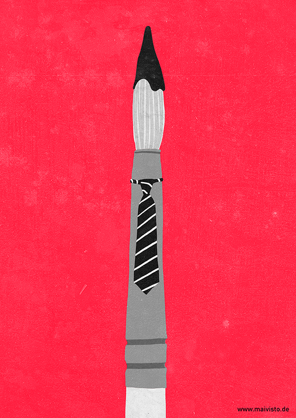 Mindshot 65 Illustrator Half Artist, Half Businessperson Sergio