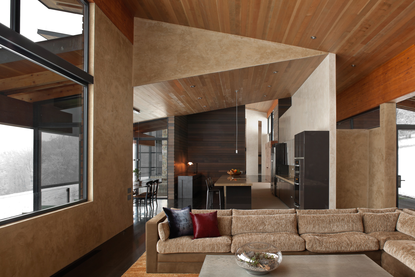 Upstate New York House Sergio Mercado Design