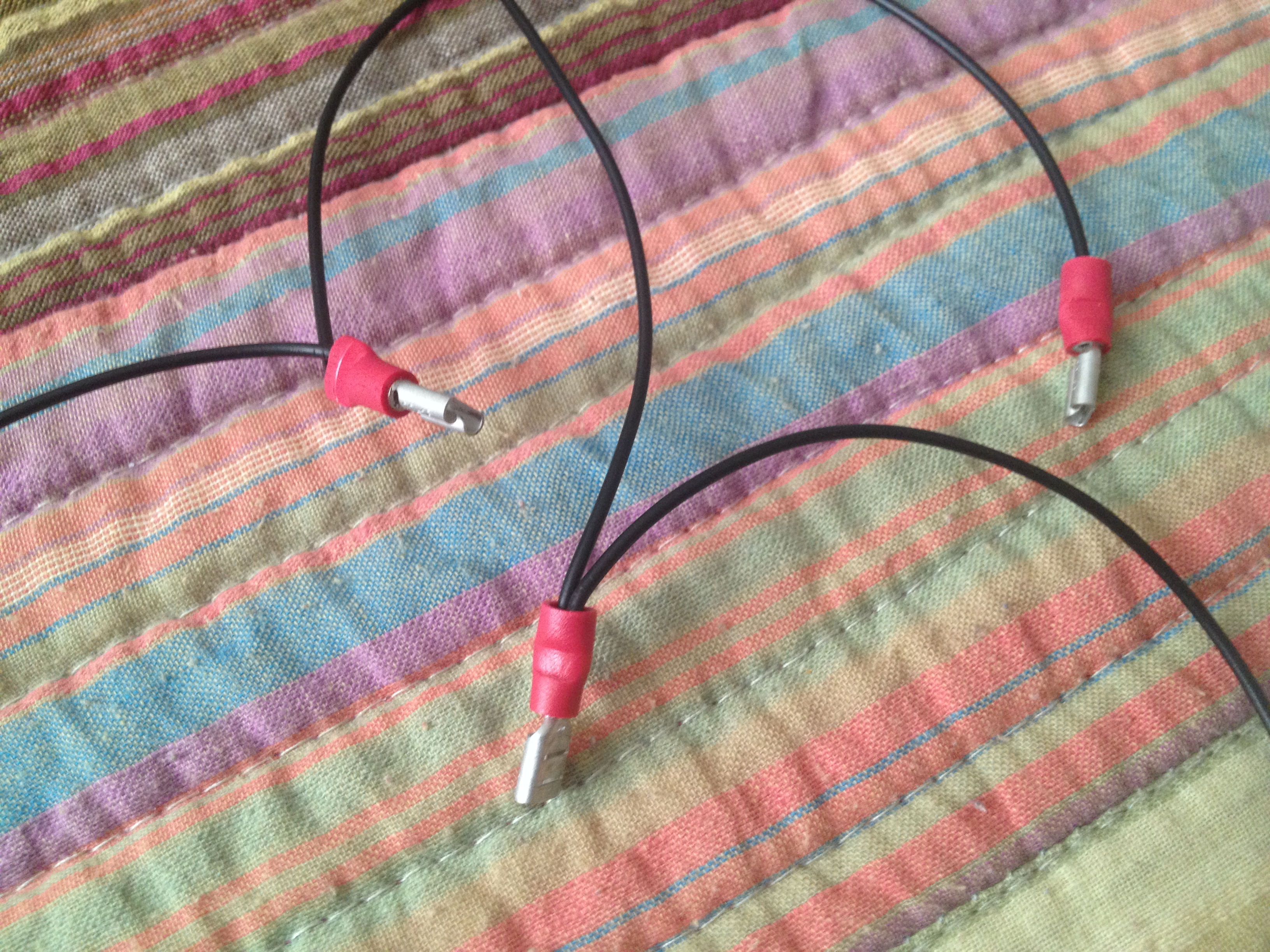 Daisy chain ground wire Sergio Stuff